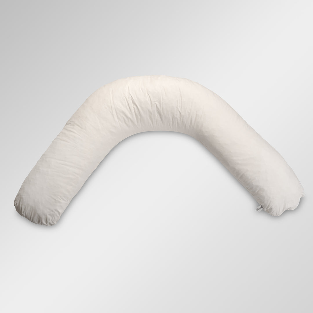 Stillkissen mit Naturspreufüllung