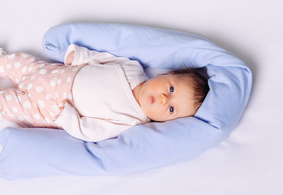 Lagerungsrollen für Babys zur optimalen Positionierung