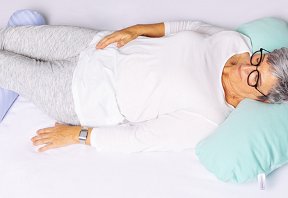 Knierolle für Physiotherapie / Pflegehilfsmittel