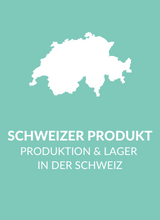 Schweizer Produkt: Produktion & Lager in der Schweiz