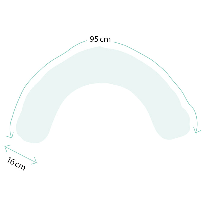 Baby-Lagerungskissen (95x16cm)
