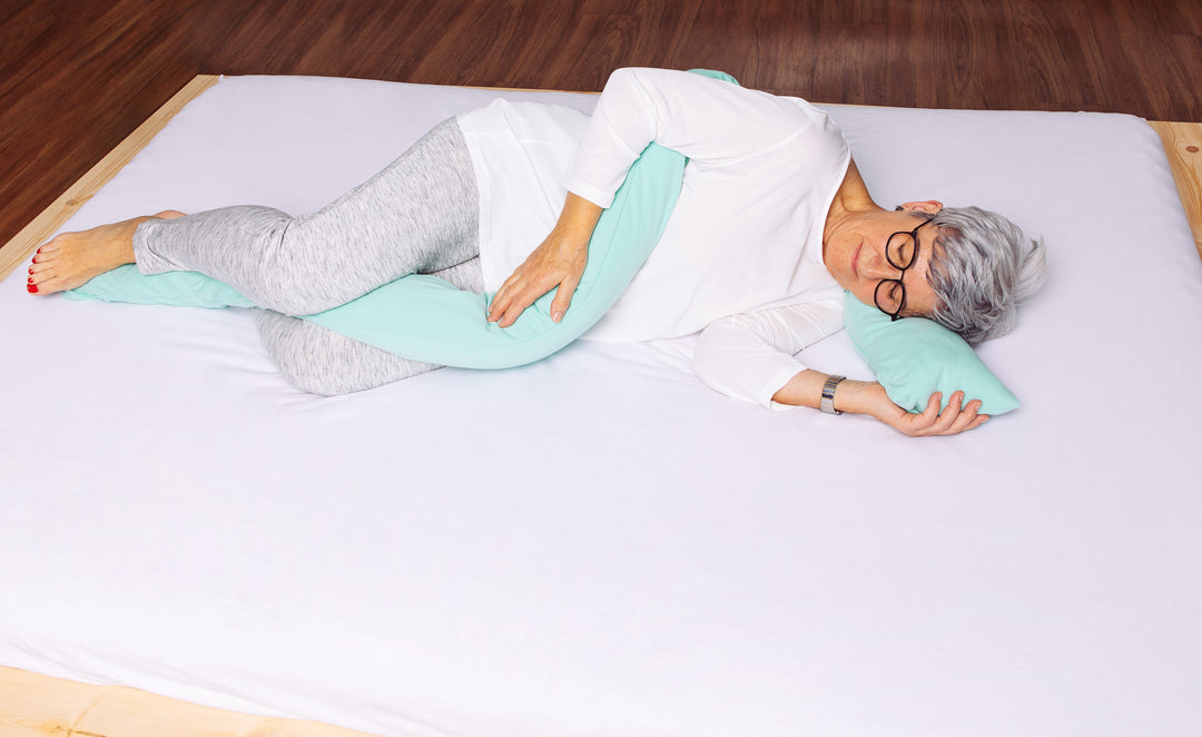 Vielseitige Positionierungslösungen für Pflege, Therapie und Betreuung mit unserer Crea-Lagerungsrolle