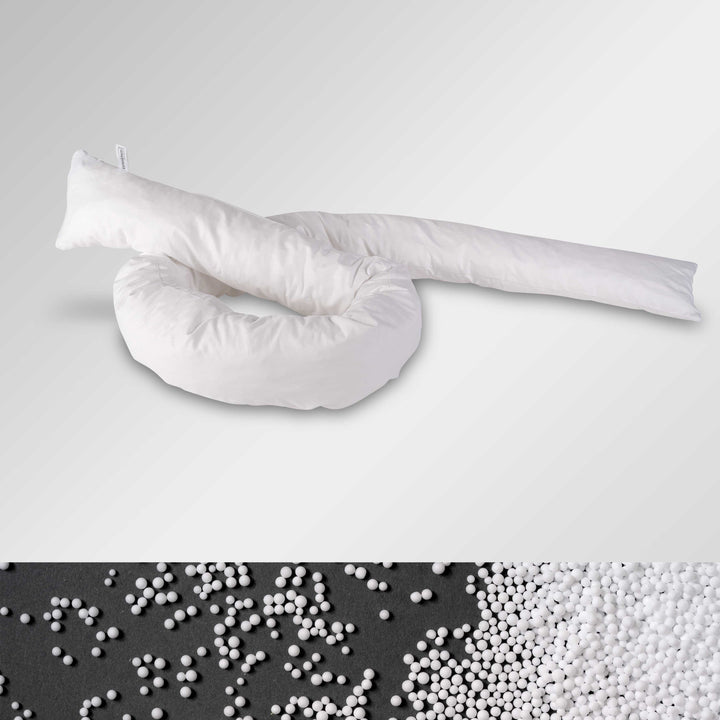 Lagerungsrolle gross mit Polystyrol-Füllung von Kienerkissen