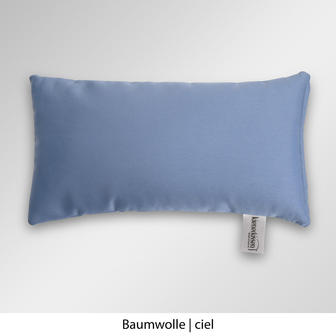 Kienerkissen Reisekissen Baumwolle ciel
