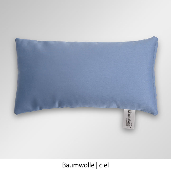 Kienerkissen Reisekissen Baumwolle ciel
