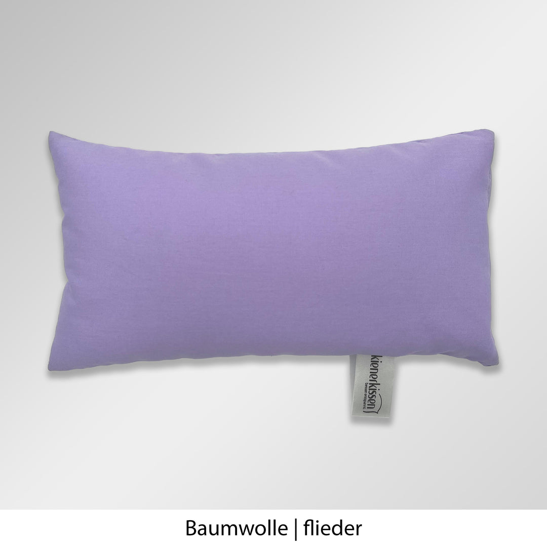 Kienerkissen Reisekissen Baumwolle flieder