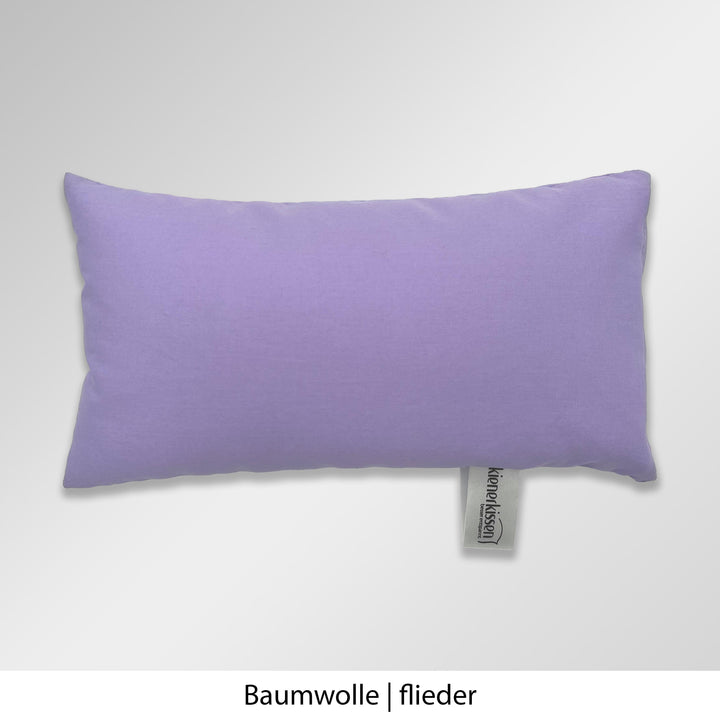 Kienerkissen Reisekissen Baumwolle flieder